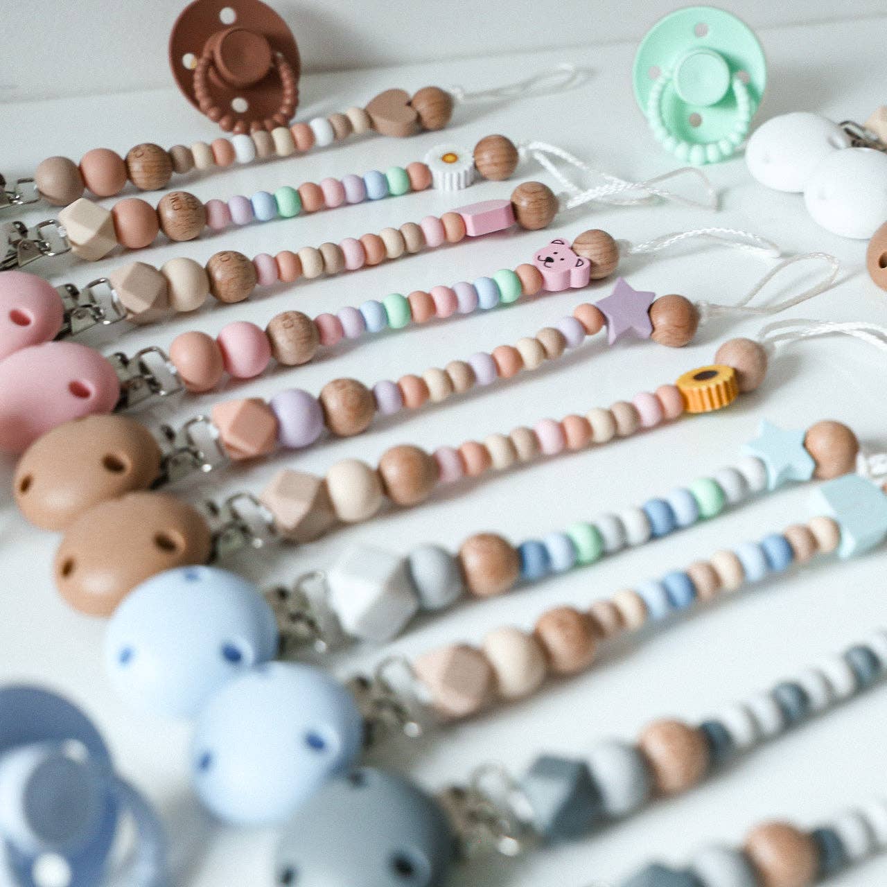 CMC Gold - Candy Shop Dummy Clips Pre Designed Styles: Baby Blue Clip - Design 1