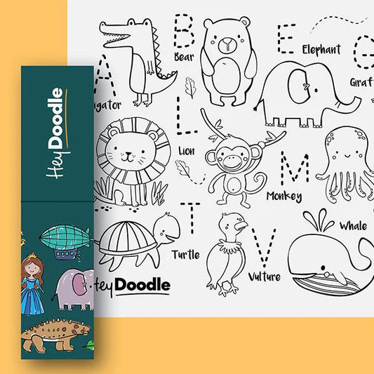 Hey Doodle - Mini Mats Into The Wild