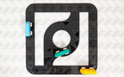 Connetix Magnetic Tiles - Creative Roads Pack 48 pc