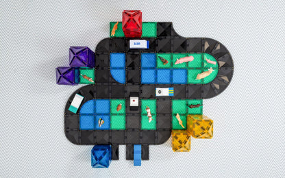 Connetix Magnetic Tiles - Creative Roads Pack 48 pc
