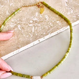 Salty Safari - Maui Choker Olive