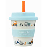 munchi - Truck Babychino Cup - Straw Included