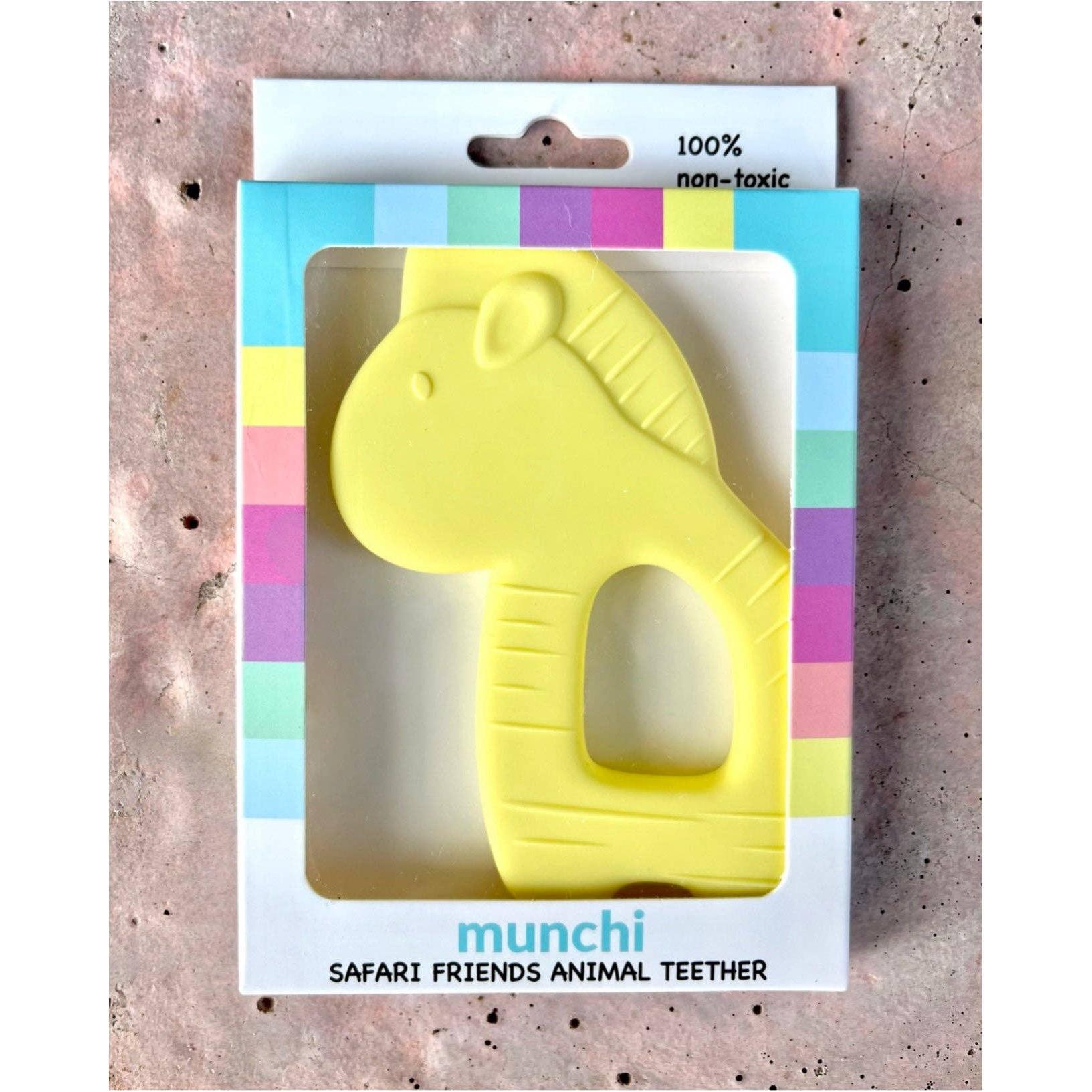 munchi - Zebra Teether