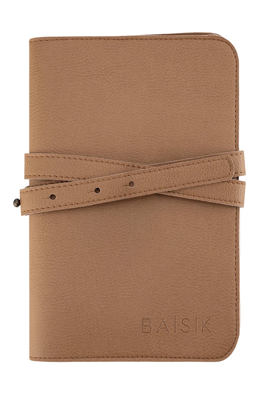 Baisik - Nappy Wallet Tan