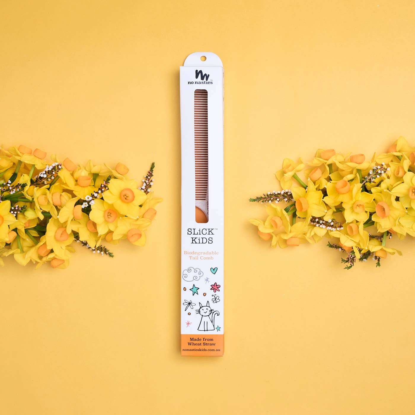 no nasties kids - Bio-degradable Tail Comb