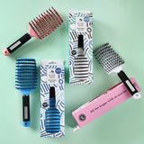 no nasties kids - Detangler Hair Tamer Brush Aqua