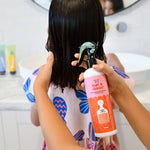 no nasties kids - Natural Plant Based Hair Detangler in Mandarin and Grape