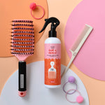 no nasties kids - Natural Plant Based Hair Detangler in Mandarin and Grape