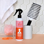 no nasties kids - Natural Plant Based Hair Detangler in Mandarin and Grape