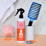no nasties kids - Natural Plant Based Hair Detangler in Mandarin and Grape