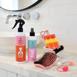 no nasties kids - Natural Plant Based Hair Detangler in Mandarin and Grape