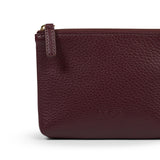 Base Supply - Petite Pouch - Burgundy