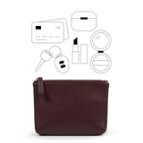 Base Supply - Petite Pouch - Burgundy