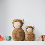 Nana Huchy Roly Poly Rattle - Jer Bear