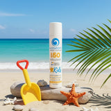 Aussie Zinc - Kids SPF50+ Organic Mineral Zinc Sunscreen