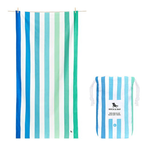 Dock & Bay: Beach Towel Summer Collection L - Endless Days