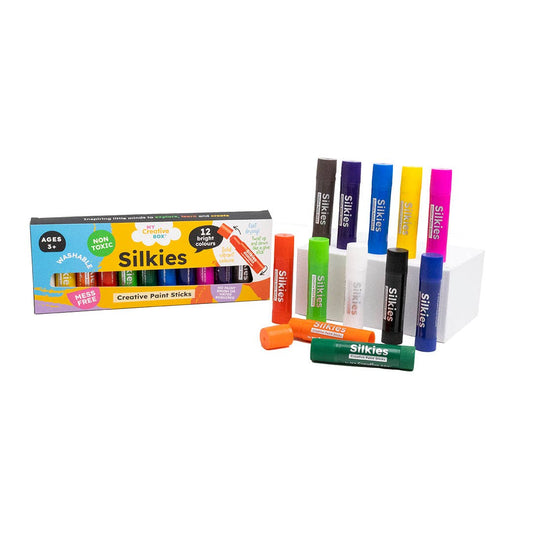 My Creative Box - Silkies Paint Sticks | Set of 12