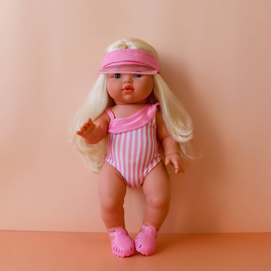 Tiny Harlow - Tiny Threads Swimwear Set - Pink