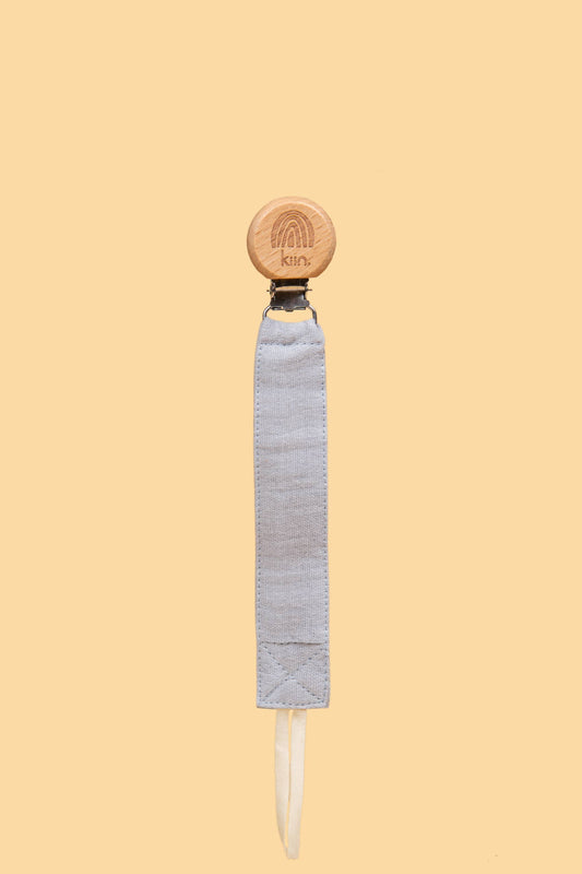 Kiin Baby - Cotton Dummy Clip: Cloud