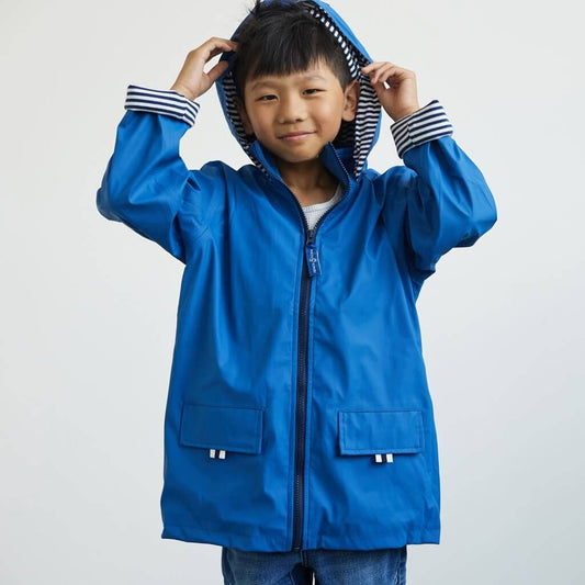 Kids' Raincoat - Blue