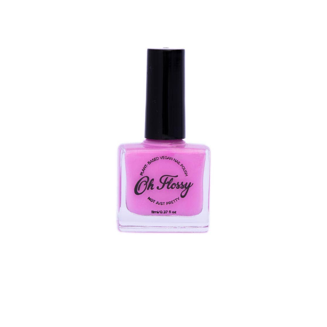 Oh Flossy Nail Polish: Brave - Cream Pink