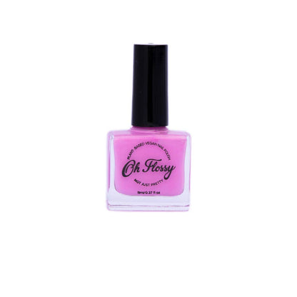 Oh Flossy Nail Polish: Brave - Cream Pink