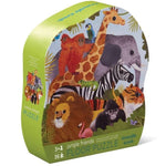 Crocodile Creek: Classic Floor Puzzle 36 pc - Jungle Friends