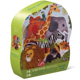 Crocodile Creek: Classic Floor Puzzle 36 pc - Jungle Friends