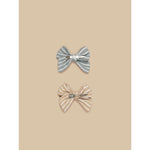 Huxbaby - STRIPE 2PK HAIR BOW
