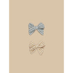 Huxbaby - STRIPE 2PK HAIR BOW