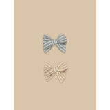 Huxbaby - STRIPE 2PK HAIR BOW