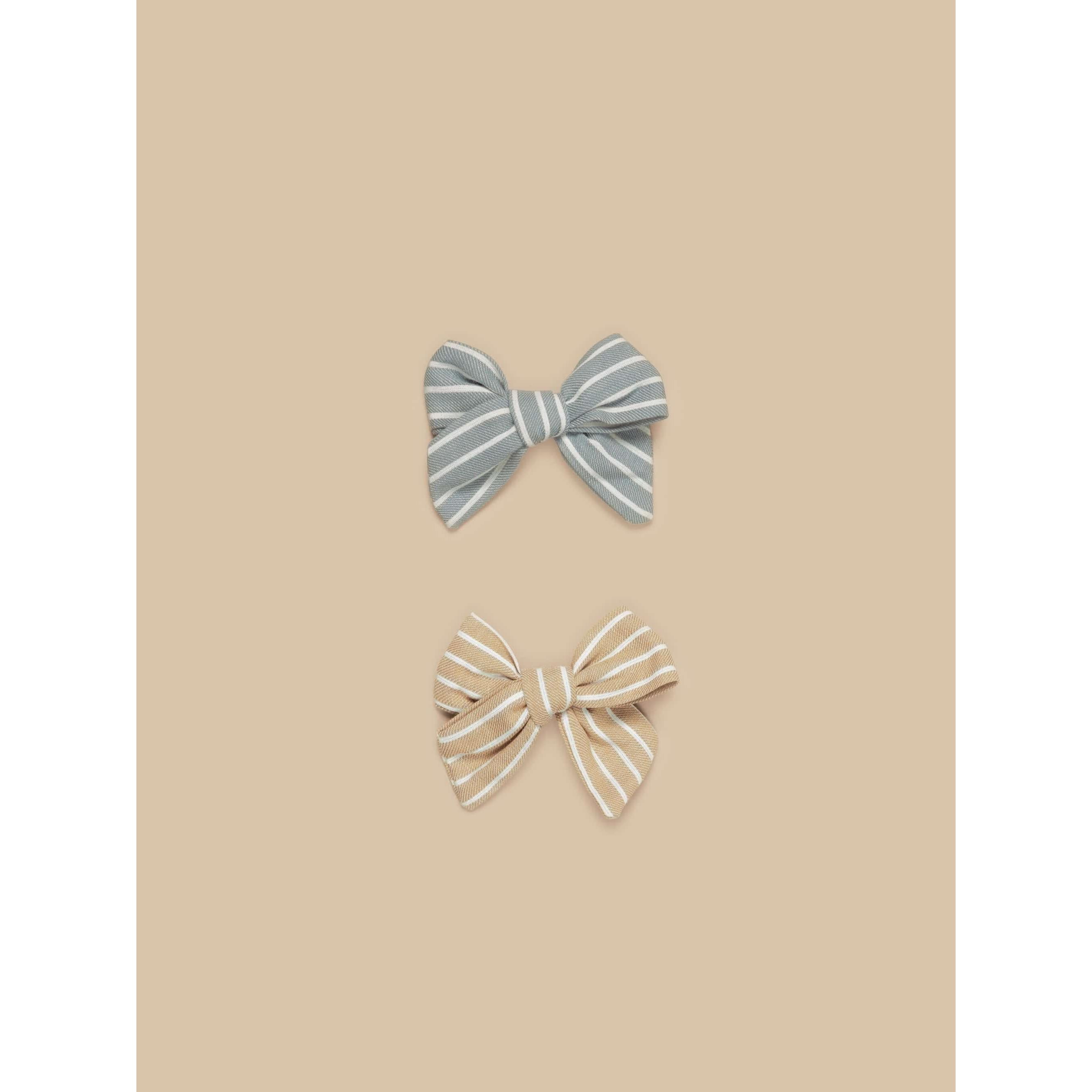 Huxbaby - STRIPE 2PK HAIR BOW