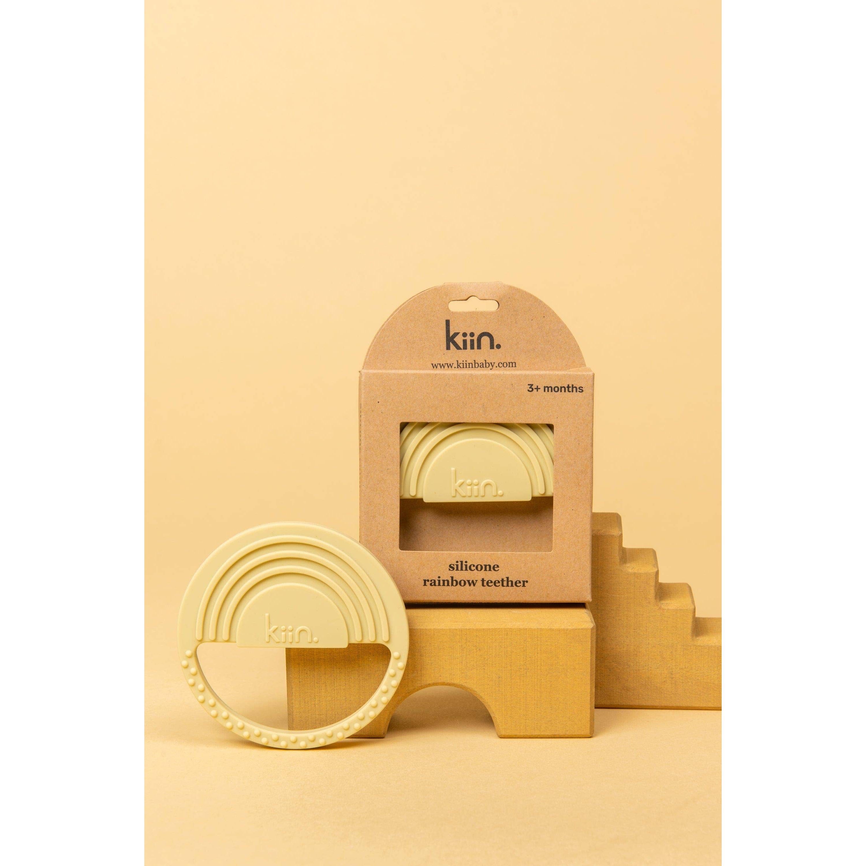 Kiin Rainbow Silicone Teether