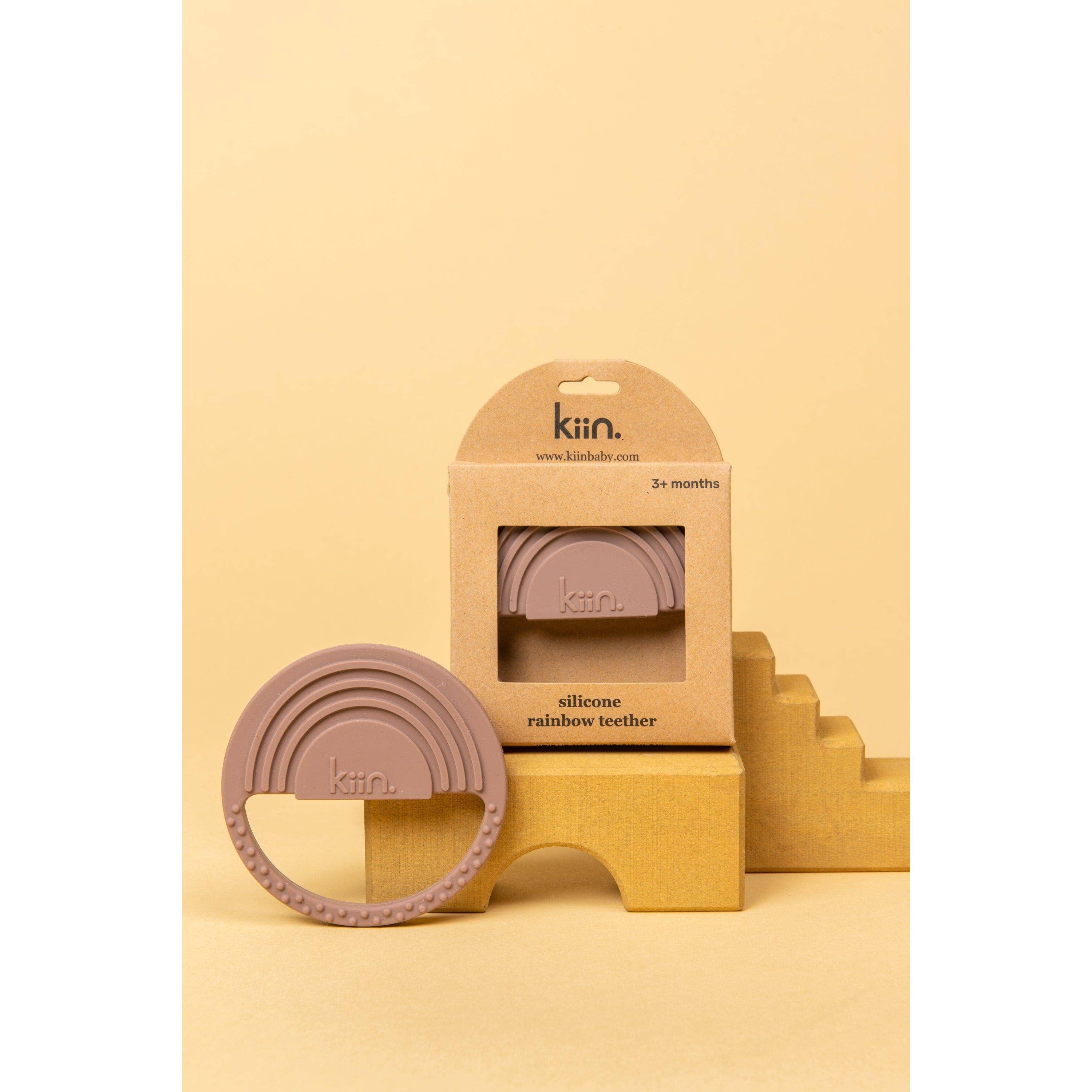 Kiin Rainbow Silicone Teether