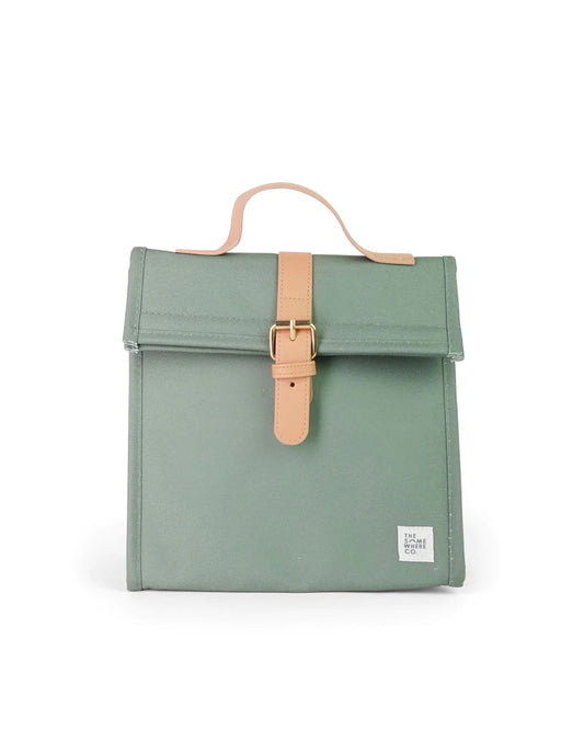 Somewhere Co Lunch Satchel - Olive