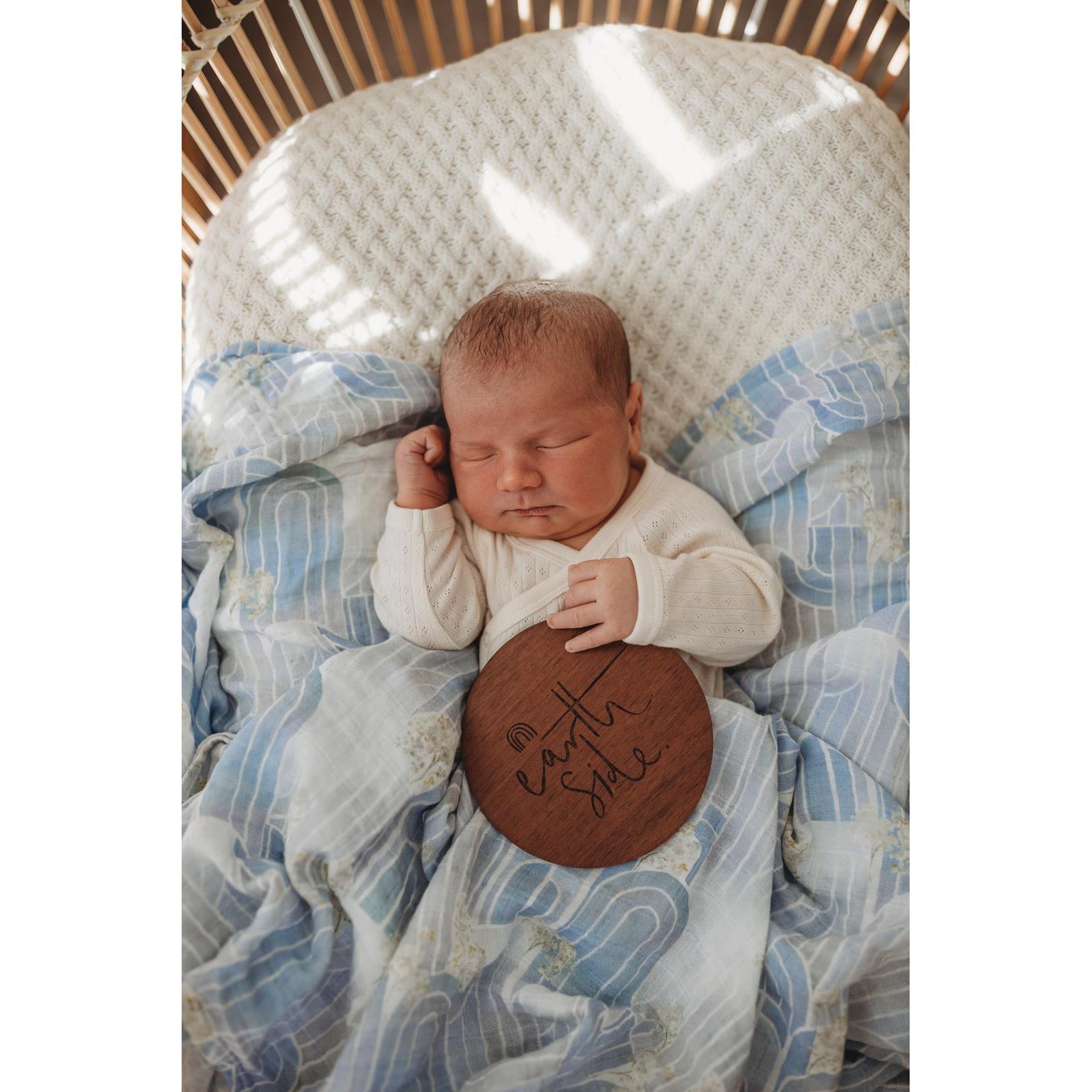 Snuggle Hunny: Eventide Organic Muslin Wrap