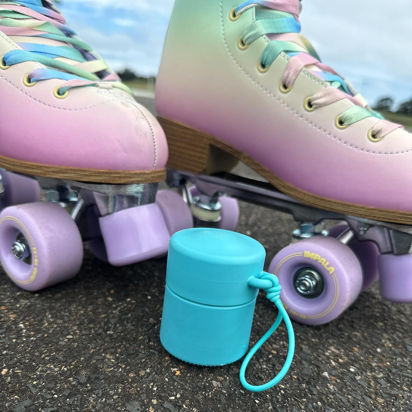 Solmates - Refillable Sunscreen Applicator