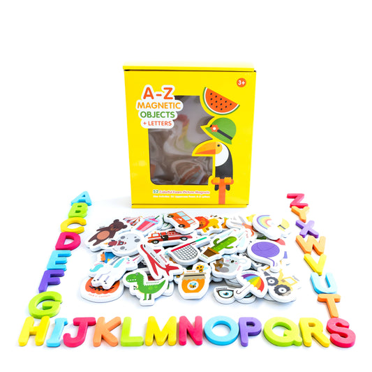 Curious Columbus - Magnetic Objects & Letters