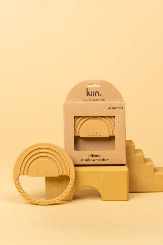 Kiin Rainbow Silicone Teether