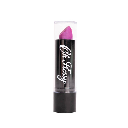 Oh Flossy Individual Lipstick: Purple Lipstick Tube